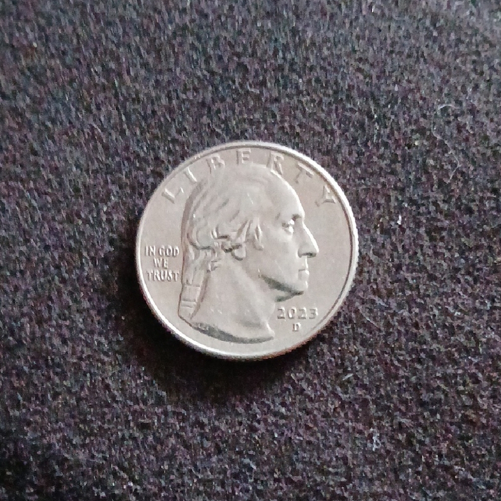 2023 US Quarter Coin